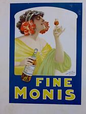Affiche ancienne lithographiqu d'occasion  Perpignan-