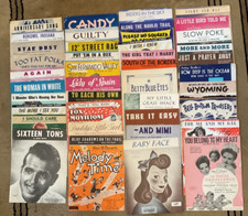 Vintage sheet music for sale  Milwaukee