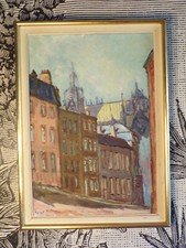 Huile tableau signé d'occasion Huile tableau signé d'occasion  Champigneulles