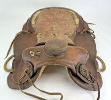 Vintage western saddle for sale  Axtell