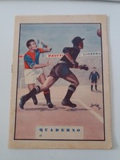 Quaderno calcio anni usato  Castel San Pietro Terme