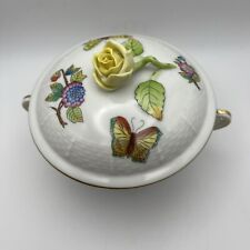 Herend porcelain lidded for sale  STAMFORD