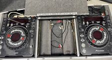 Pair pioneer cdj for sale  Cheshire