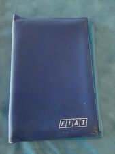 Porta documenti fiat usato  Italia