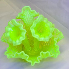 Fenton vaseline opalescent for sale  Rochester