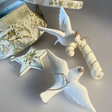 Four porcelain ornaments for sale  Charlotte