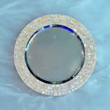 Mother pearl charger for sale  Winterville