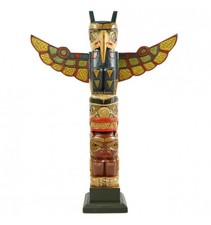 Totem indien multicolore d'occasion  France