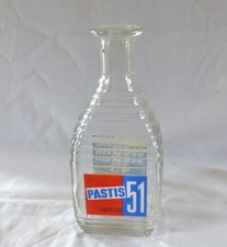 Carafe publicitaire verre d'occasion  Marigny