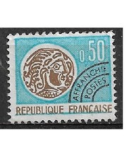 Timbre preoblitéré pr128 d'occasion Timbre preoblitéré pr128 d'occasion  France