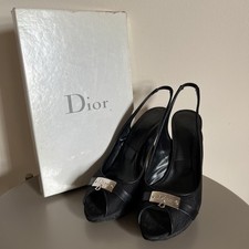Gorgeous black dior for sale  RICHMOND