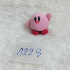 Usado, RARO A228 Kirby Dream Land Pelúcia 1998 BANDAI Vintage 3" Brinquedo Boneca de Pelúcia Japão comprar usado  Enviando para Brazil