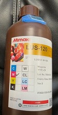 Tinta MAGENTA UV curável genuína Mimaki LUS-120 comprar usado  Enviando para Brazil