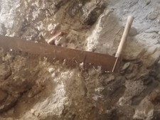 Antica grande sega usato  Sondrio