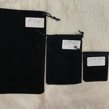 Jewelry bags black for sale  Provo