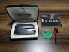 Feuerzeug ronson varaflame gebraucht kaufen  Schkeuditz