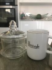 Glass cookie jar for sale  LONDON