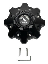 Tampa central de roda Fuel Offroad 1002-53-B preta fosca comprar usado  Enviando para Brazil