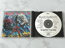 Iron Maiden The Number Of The Beast CD EARLY PRESS 1993 Capitol Bruce dickingson comprar usado  Enviando para Brazil