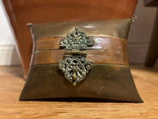 Borsa portagioie ottone usato  Montecatini Terme
