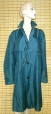 Blauer regenmantel raincoat gebraucht kaufen  Berlin