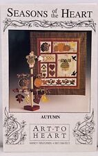 Seasons heart wall for sale  Hackett