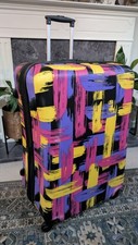 Multicoloured hardshell wheele for sale  GILLINGHAM