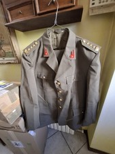 Uniforme colonello fanteria usato Uniforme colonello fanteria usato  Lodi Vecchio