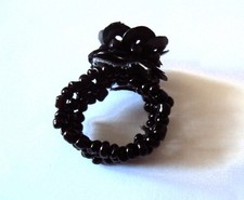 Damen perlen ring gebraucht kaufen  Gundelfingen a.d.Donau
