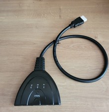 Switch splitter hdmi gebraucht kaufen  Wiesloch