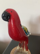 Parrot paperweight for sale  MANSFIELD
