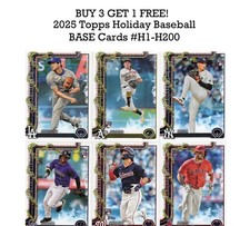 2025 topps holiday for sale 2025 topps holiday for sale  Rainsville
