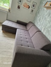 Ecksofa form polsterecke gebraucht kaufen  Bremen
