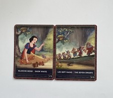Cartes disney blanche d'occasion  Saint-André-lez-Lille