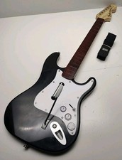 Guitarra Xbox 360 Rock Band sem fio Fender Harmonix Stratocaster com alça XBGTS2 comprar usado  Enviando para Brazil