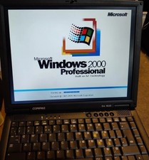 Compaq evo n110 for sale  BURY