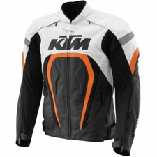 Ktm veste cuir d'occasion  Garges-lès-Gonesse