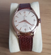 vintage omega seamaster 18k gold watch for sale  CROYDON