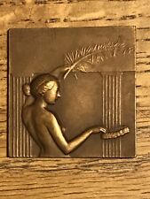 Médaille plaque mery d'occasion  Chaumont-en-Vexin