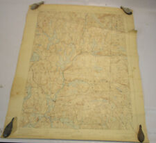 vintage map for sale  Mukwonago