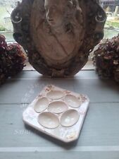 Ancien plat oeufs d'occasion  Villeneuve-la-Guyard
