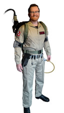 Usado, Fantasia e acessórios Ghostbusters Deluxe - macacão roupa cosplay comprar usado  Enviando para Brazil