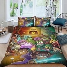 Conjuntos de roupa de cama 3 peças The Owl House conjuntos de capa de edredom todas as estações para crianças leves comprar usado  Enviando para Brazil