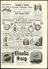 1891 antique print for sale  ASHFORD