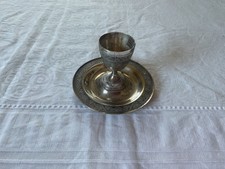 Coquetier etain coupelle d'occasion  Frontignan