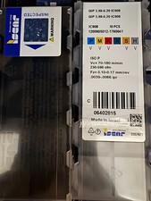 GIP 3.98-0.20 IC908/ISCAR 10 PEÇAS comprar usado  Enviando para Brazil