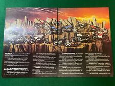 Honda motorbike range for sale  BRISTOL