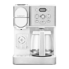 Cafeteira Cuisinart 12 xícaras garrafa de vidro automática quente e gelada... comprar usado  Enviando para Brazil