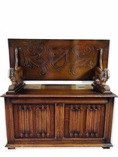oak monks bench for sale oak monks bench for sale SCUNTHORPE