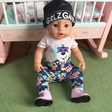 Baby born puppe gebraucht kaufen  Velbert